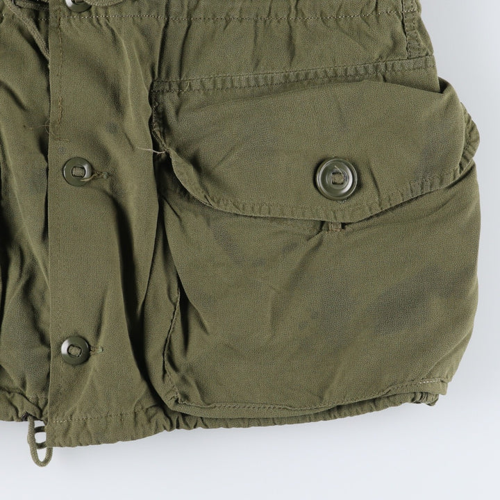 Authentic Canadian military item, 1970'S MK2 military combat jacket, REGULER SMALL, men's M equivalent, vintage / eaa514218