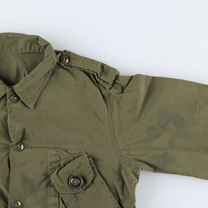 Authentic Canadian military item, 1970'S MK2 military combat jacket, REGULER SMALL, men's M equivalent, vintage / eaa514218