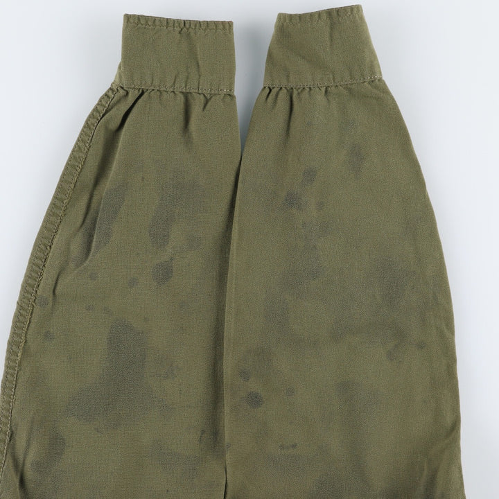 Authentic Canadian military item, 1970'S MK2 military combat jacket, REGULER SMALL, men's M equivalent, vintage / eaa514218