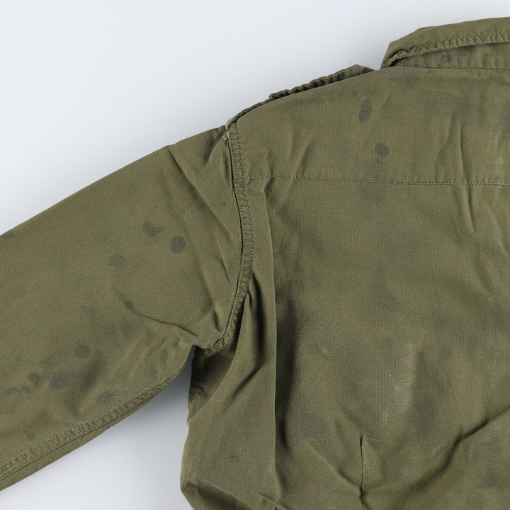 Authentic Canadian military item, 1970'S MK2 military combat jacket, REGULER SMALL, men's M equivalent, vintage / eaa514218