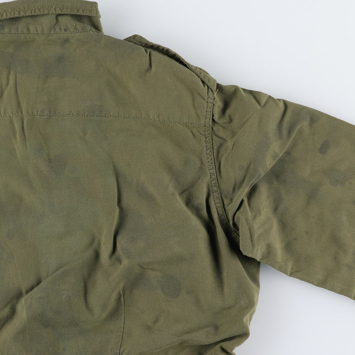 Authentic Canadian military item, 1970'S MK2 military combat jacket, REGULER SMALL, men's M equivalent, vintage / eaa514218