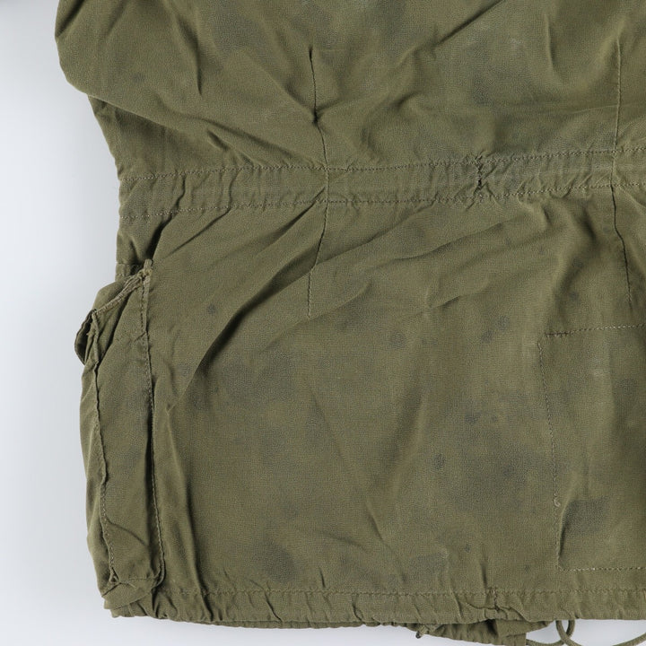 Authentic Canadian military item, 1970'S MK2 military combat jacket, REGULER SMALL, men's M equivalent, vintage / eaa514218