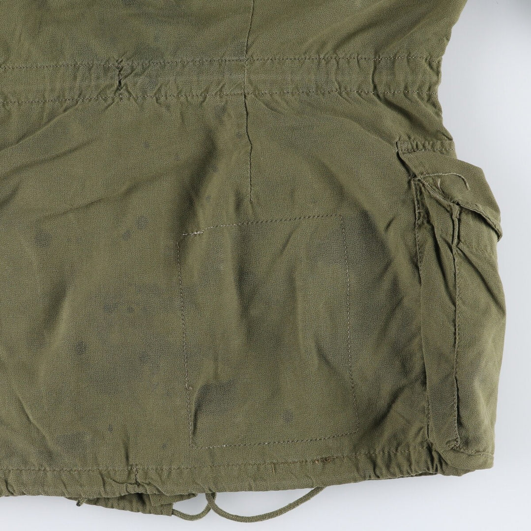 Authentic Canadian military item, 1970'S MK2 military combat jacket, REGULER SMALL, men's M equivalent, vintage / eaa514218