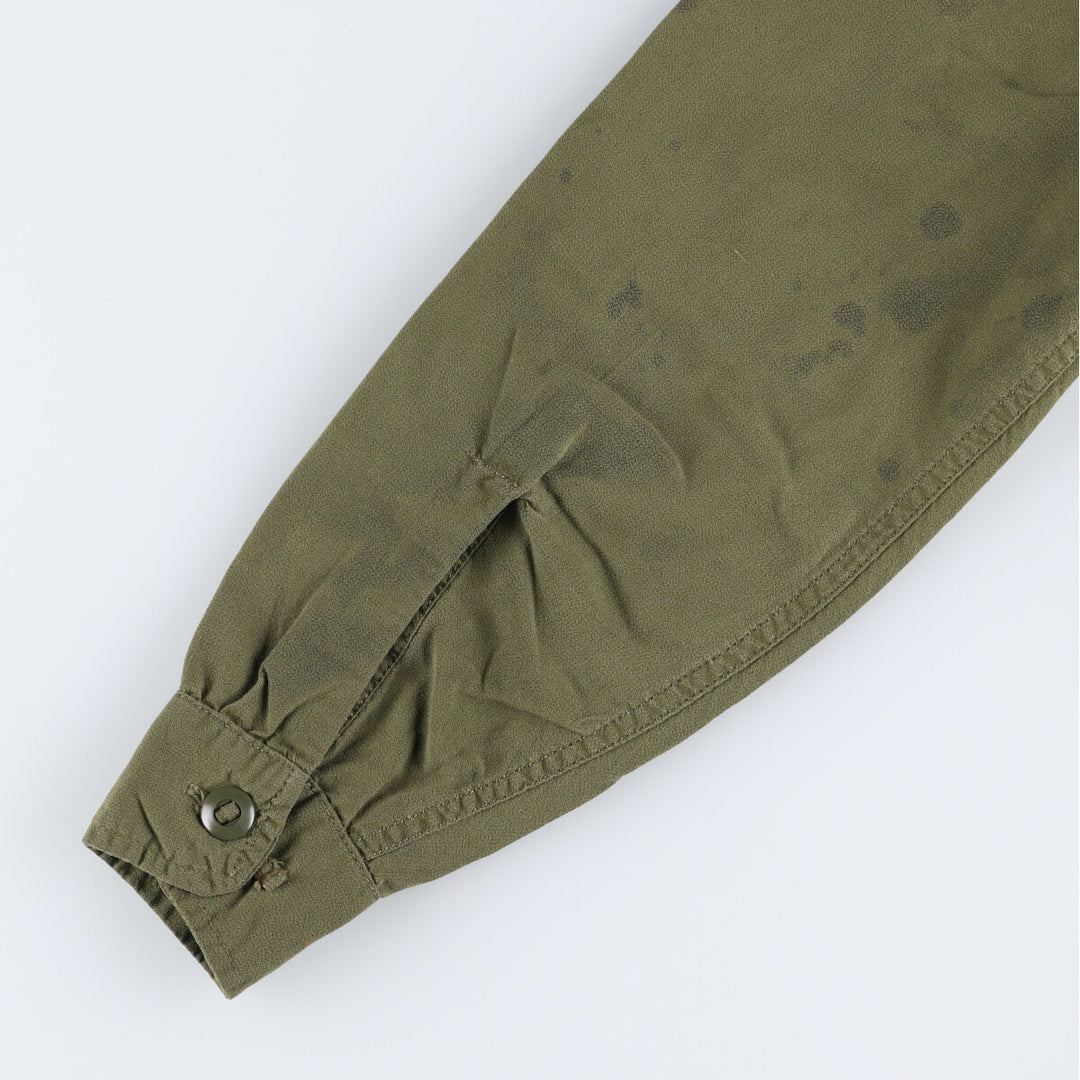 Authentic Canadian military item, 1970'S MK2 military combat jacket, REGULER SMALL, men's M equivalent, vintage / eaa514218