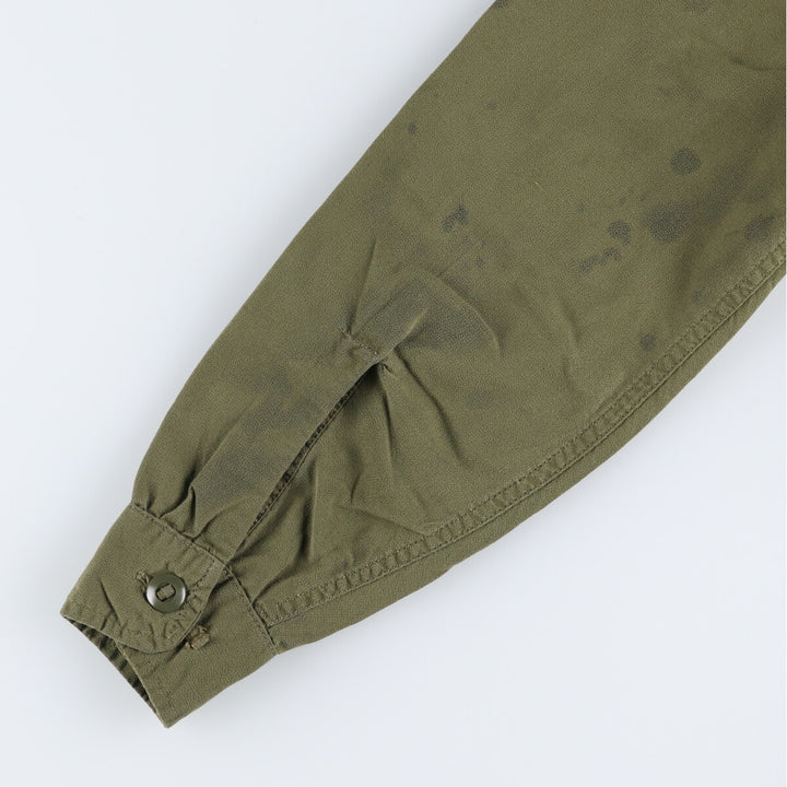 Authentic Canadian military item, 1970'S MK2 military combat jacket, REGULER SMALL, men's M equivalent, vintage / eaa514218