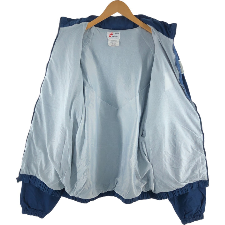 00'S US Military Genuine USAIR FORCE PTU Training Jacket Nylon Jacket Made in USA X-LARGE/LONG Men's XL equivalent /eaa514234