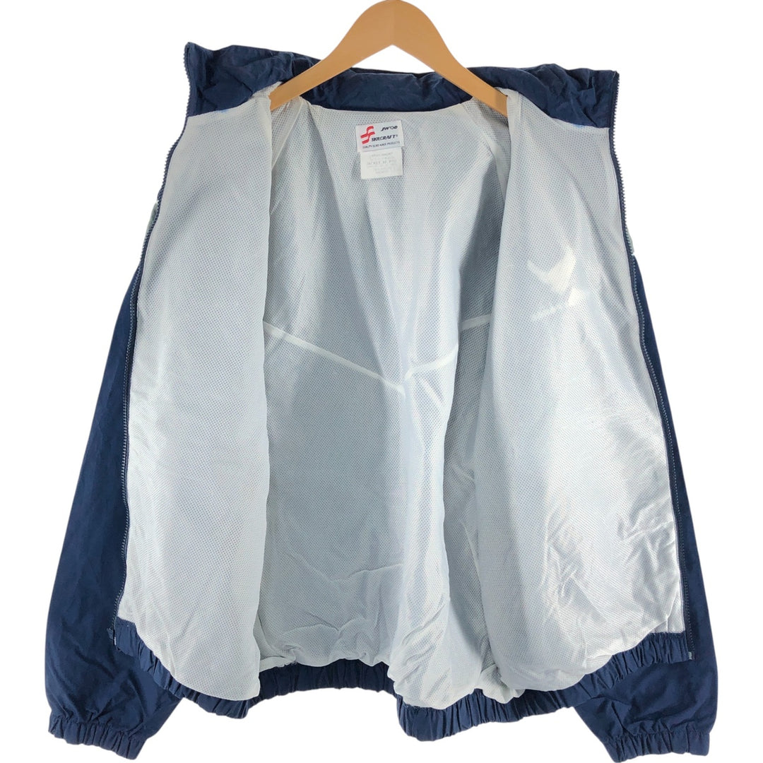 00'S US Military Genuine USAIR FORCE PTU Training Jacket Nylon Jacket Made in USA LARGE/SHORT Men's L equivalent /eaa514235