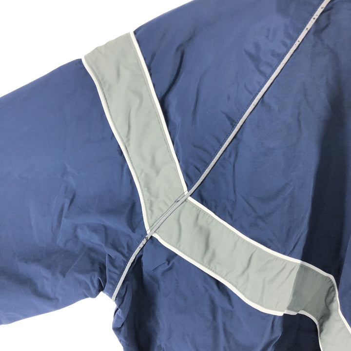 00'S US Military Genuine USAIR FORCE PTU Training Jacket Nylon Jacket Made in USA LARGE/SHORT Men's L equivalent /eaa514235