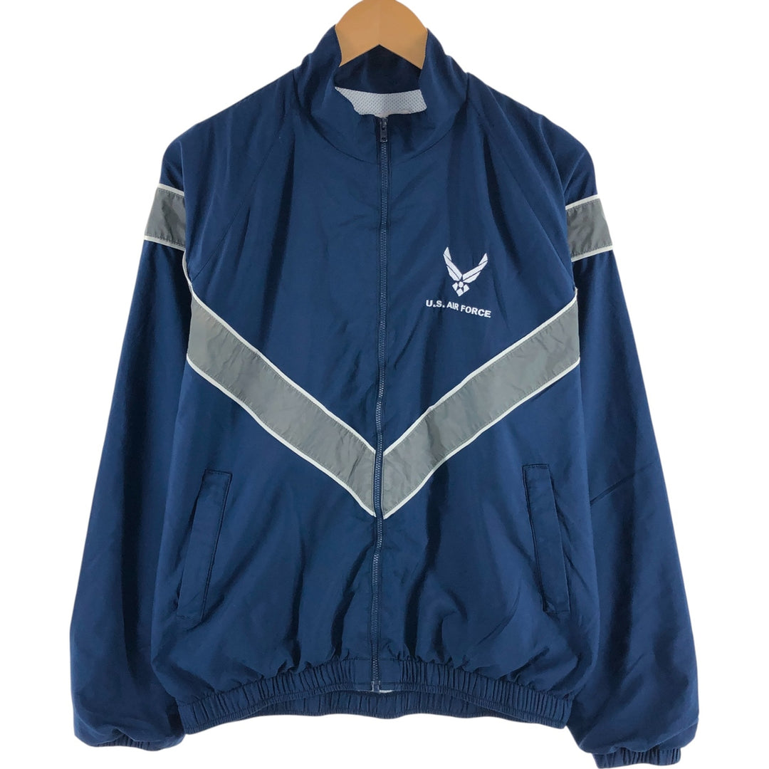 Genuine US military USAIR FORCE PTU training jacket windbreaker made in USA SMALL/REGULAR equivalent to men's S /eaa514236