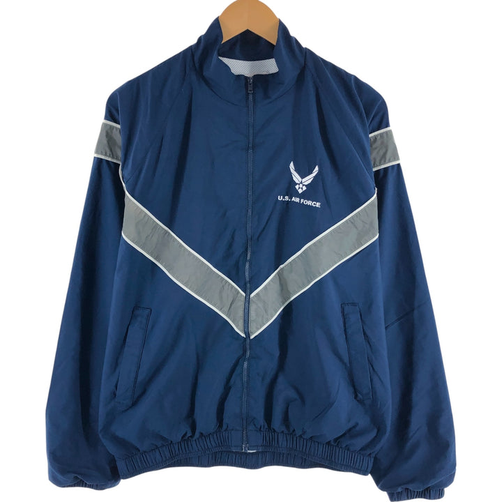 Genuine US military USAIR FORCE PTU training jacket windbreaker made in USA SMALL/REGULAR equivalent to men's S /eaa514236