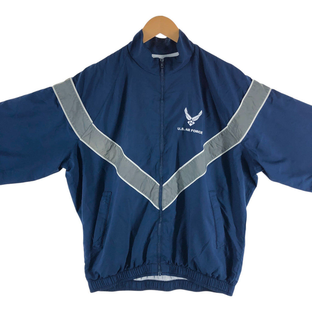 Genuine US military USAIR FORCE PTU training jacket windbreaker made in USA SMALL/REGULAR equivalent to men's S /eaa514236