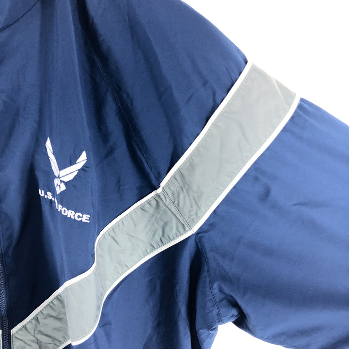 Genuine US military USAIR FORCE PTU training jacket windbreaker made in USA SMALL/REGULAR equivalent to men's S /eaa514236