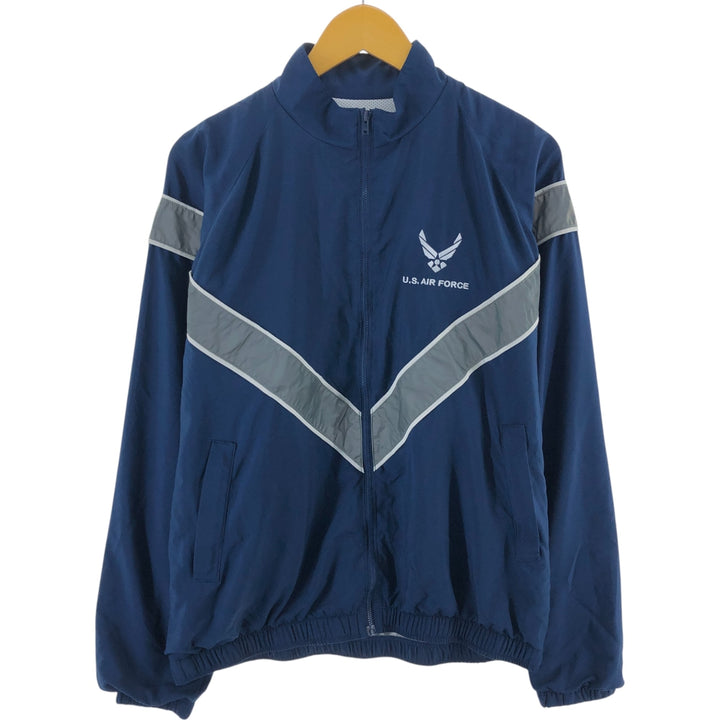Genuine US military USAIR FORCE PTU training jacket windbreaker made in USA SMALL/REGULAR equivalent to men's S /eaa514237