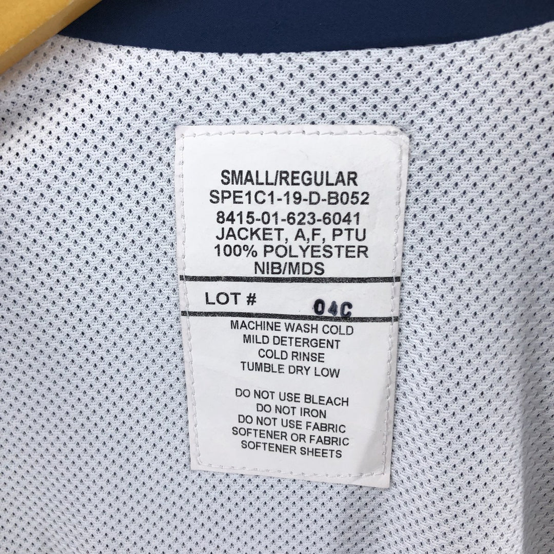 Genuine US military USAIR FORCE PTU training jacket windbreaker made in USA SMALL/REGULAR equivalent to men's S /eaa514237