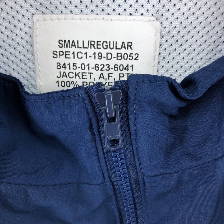 Genuine US military USAIR FORCE PTU training jacket windbreaker made in USA SMALL/REGULAR equivalent to men's S /eaa514237