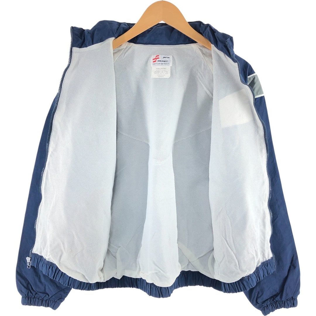 00'S US Military USAIR FORCE PTU Training Jacket Nylon Jacket Made in USA SMALL/SHORT Men's S equivalent /eaa514239