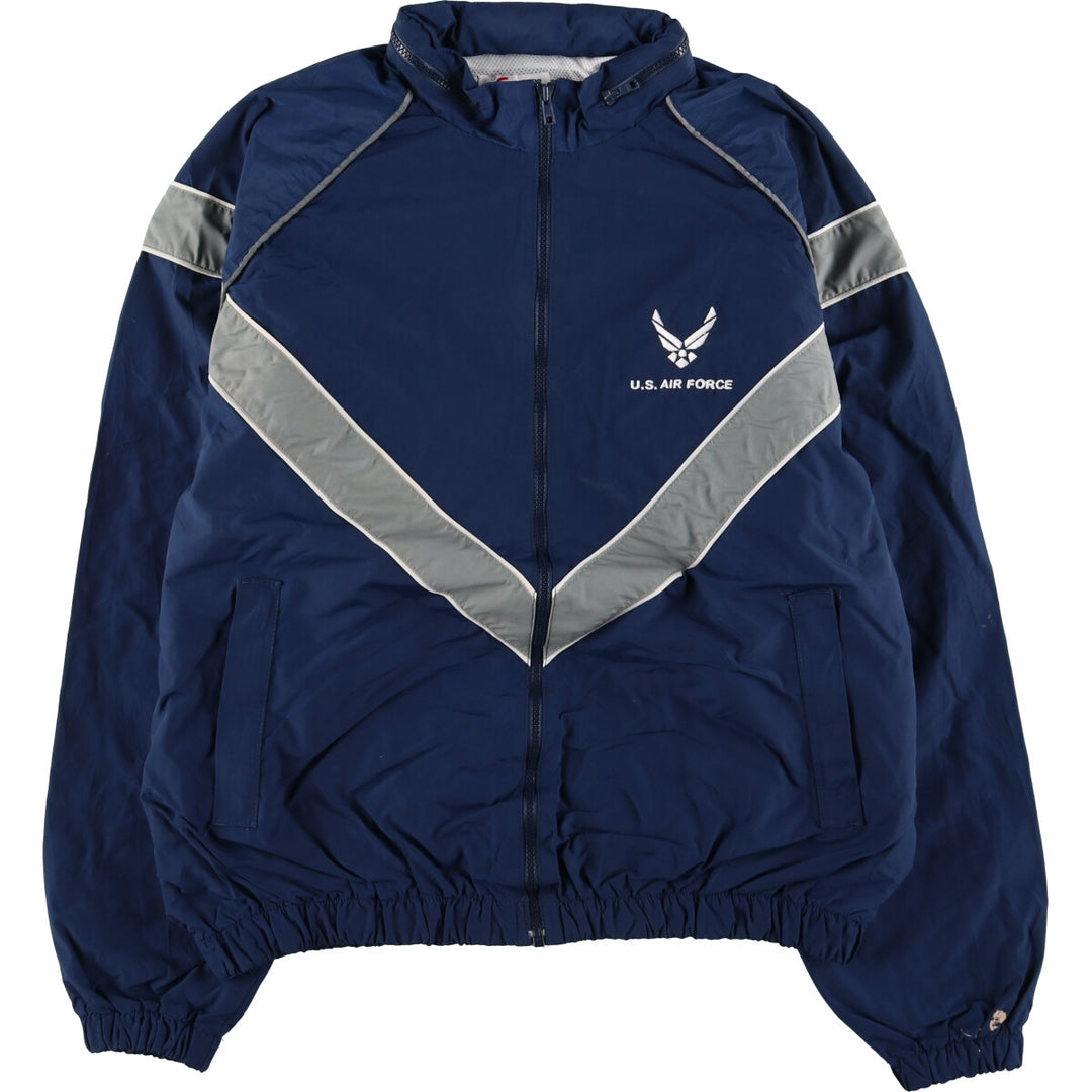 US Military SKILCRAFT PTU Training Jacket Nylon Jacket Men's XL equivalent /eaa514240