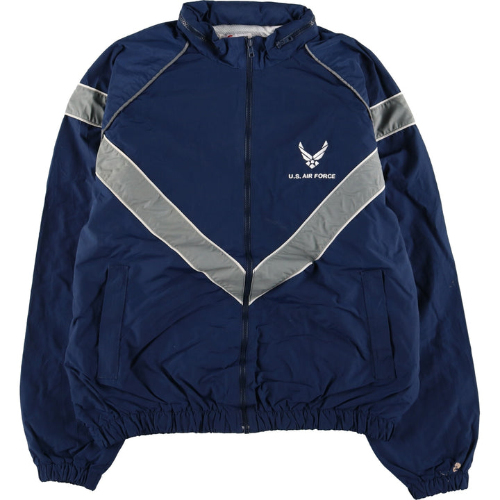 US Military SKILCRAFT PTU Training Jacket Nylon Jacket Men's XL equivalent /eaa514240