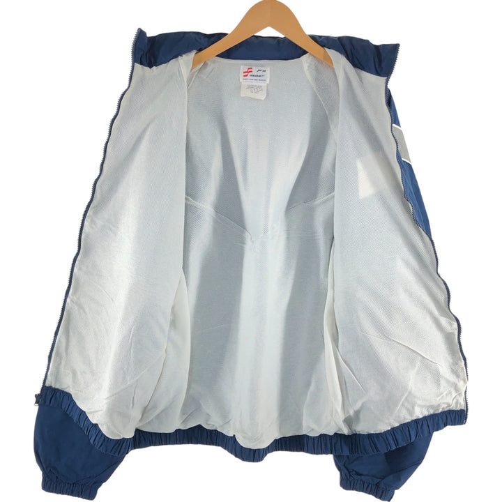 00'S US Military Genuine USAIR FORCE PTU Training Jacket Nylon Jacket Made in USA X-LARGE/LONG Men's XL equivalent /eaa514244