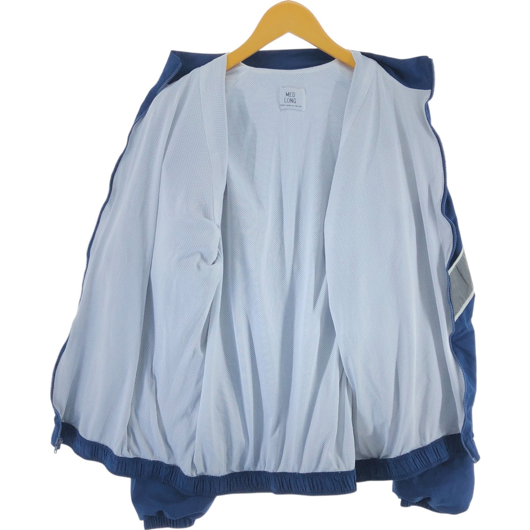 Civilian USAIR FORCE PTU Training Jacket Windbreaker Made in USA MED LONG Men's M equivalent /eaa514246