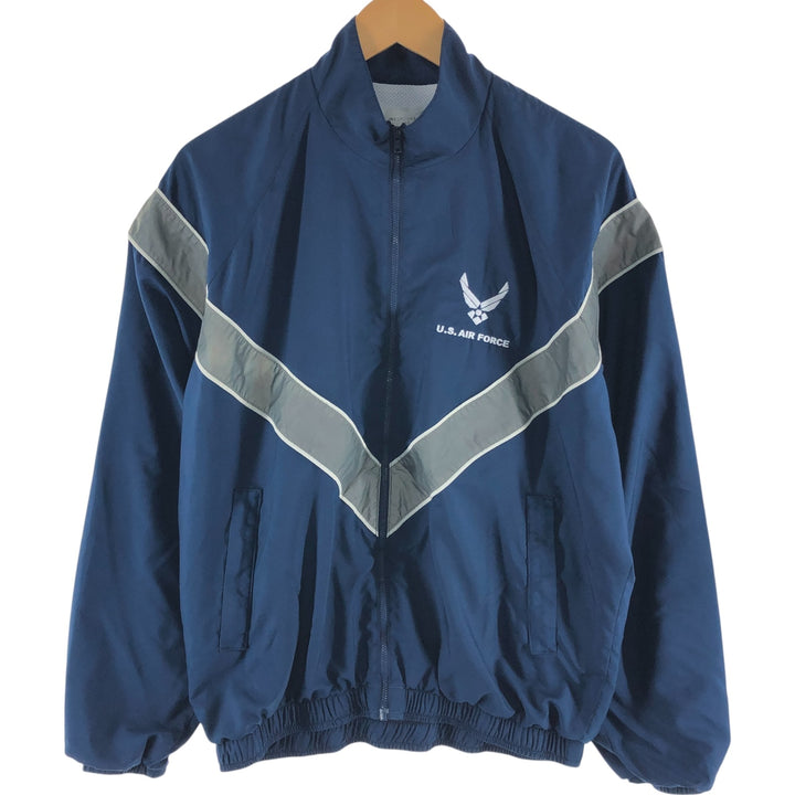 Genuine US military USAIR FORCE PTU training jacket windbreaker made in USA SMALL/REGULAR equivalent to men's S /eaa514248