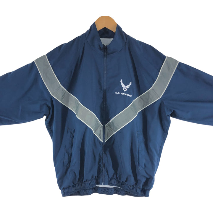 Genuine US military USAIR FORCE PTU training jacket windbreaker made in USA SMALL/REGULAR equivalent to men's S /eaa514248