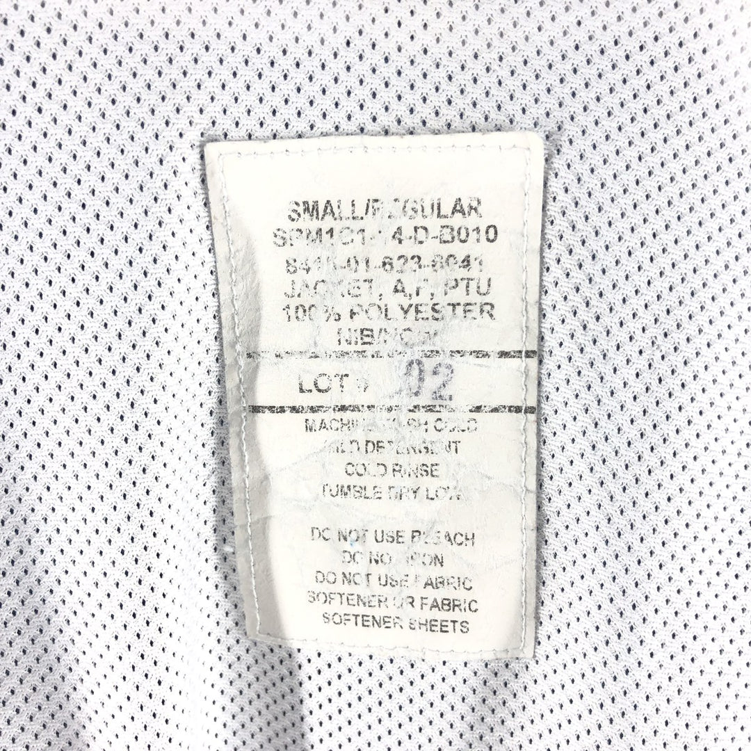 Genuine US military USAIR FORCE PTU training jacket windbreaker made in USA SMALL/REGULAR equivalent to men's S /eaa514248