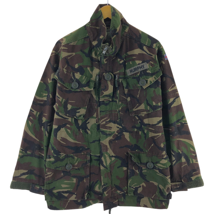 Genuine British Army Camouflage Pattern DPM Camo Military Combat Jacket 170/88 Men's XL /eaa514253