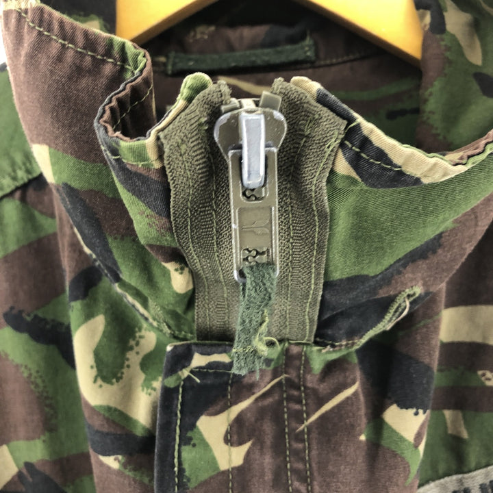 Genuine British Army Camouflage Pattern DPM Camo Military Combat Jacket 170/88 Men's XL /eaa514253