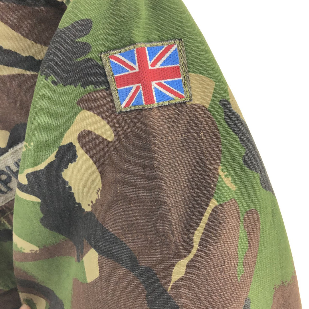 Genuine British Army Camouflage Pattern DPM Camo Military Combat Jacket 170/88 Men's XL /eaa514253