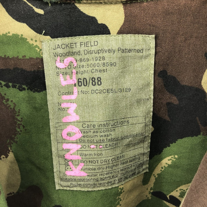Genuine British Army Camouflage Pattern DPM Camo Military Combat Jacket 160/88 Men's L equivalent /eaa514256