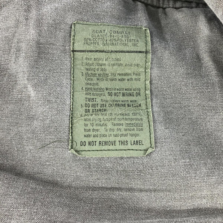 Civilian Camouflage Pattern Tiger Stripe Camo BDU Military Jacket Men's M size /eaa514262