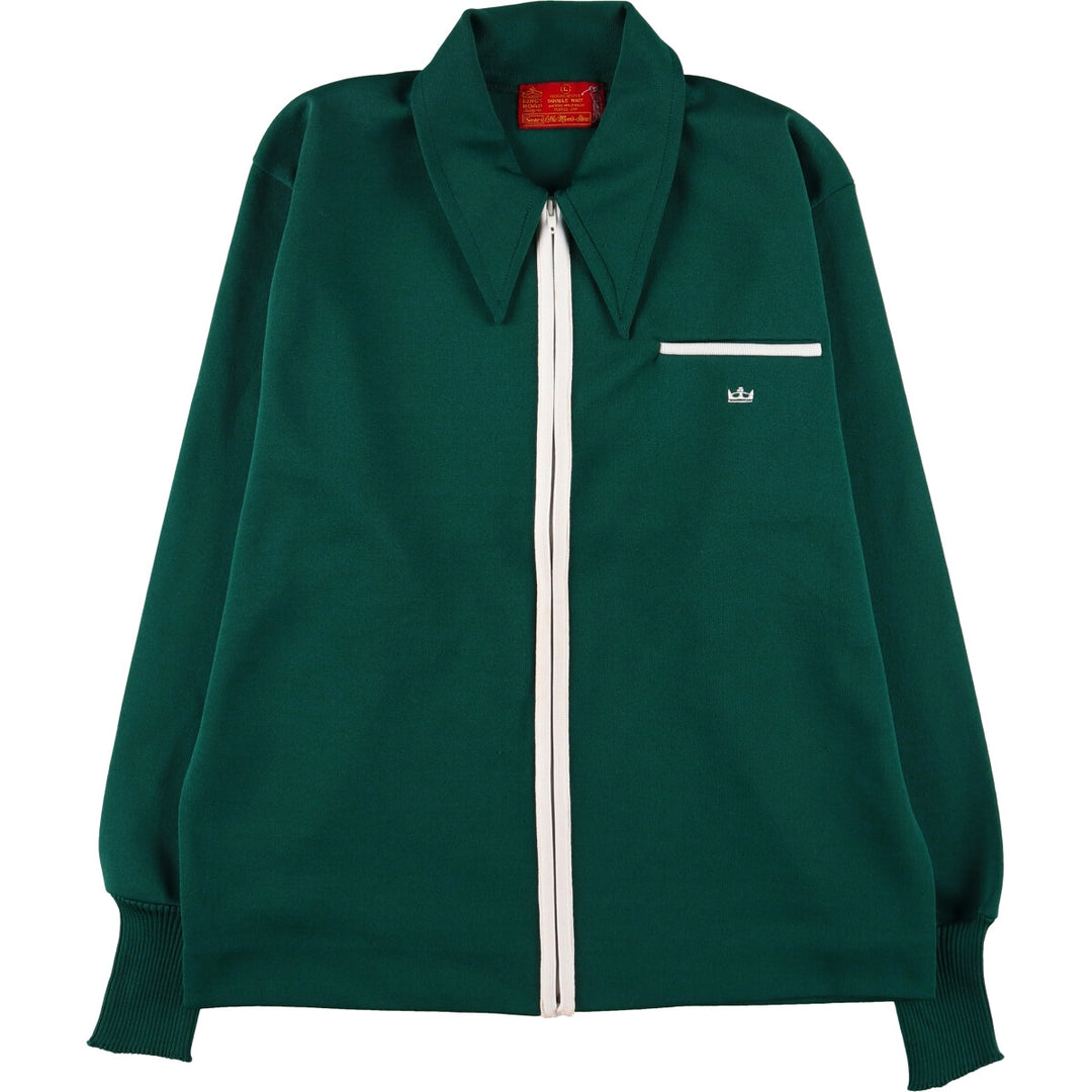 70'S Sears KINGS ROAD Track Jacket Men's Size L Vintage /eaa514270