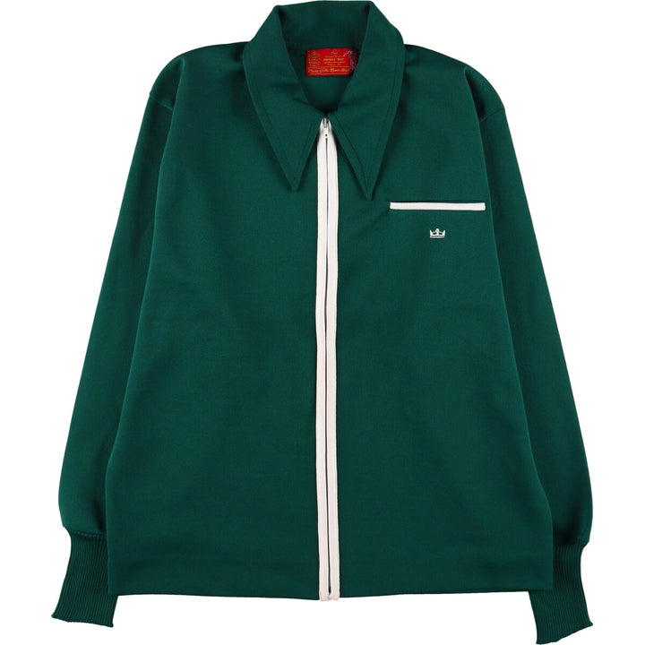 70'S Sears KINGS ROAD Track Jacket Men's Size L Vintage /eaa514270