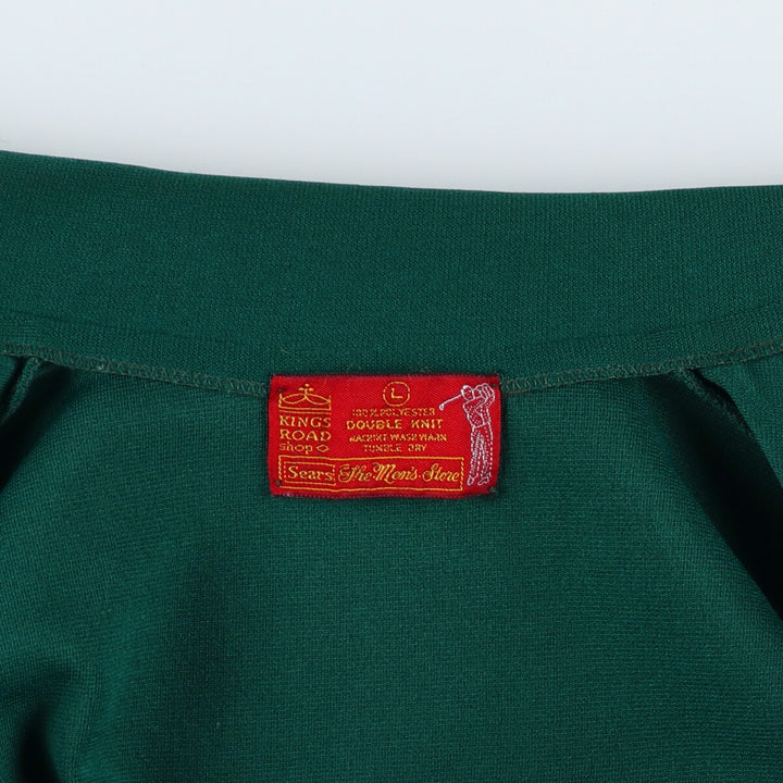 70'S Sears KINGS ROAD Track Jacket Men's Size L Vintage /eaa514270