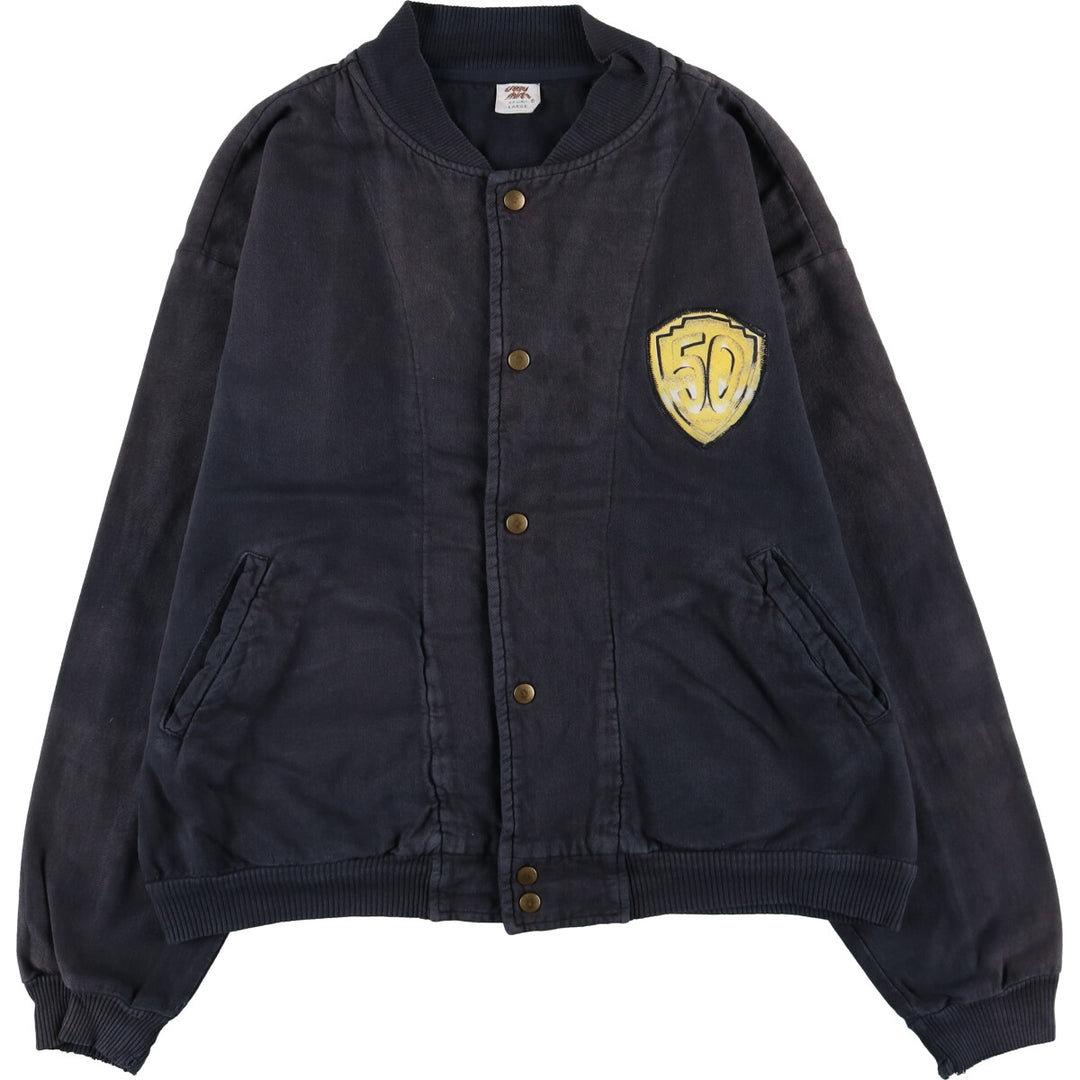 CRAZY SHIRT LOONEY TUNES Cotton Jacket Made in USA Men's L size /eaa514279