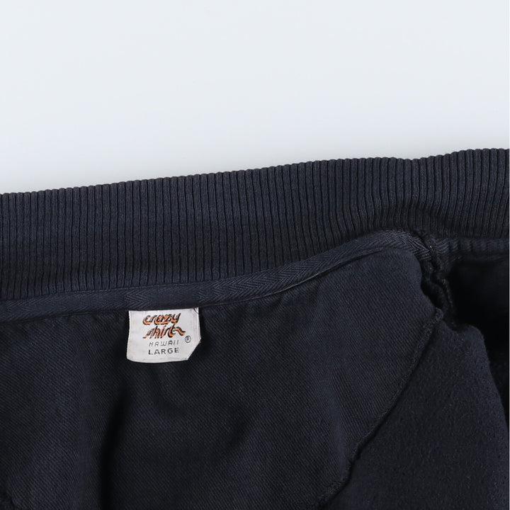 CRAZY SHIRT LOONEY TUNES Cotton Jacket Made in USA Men's L size /eaa514279