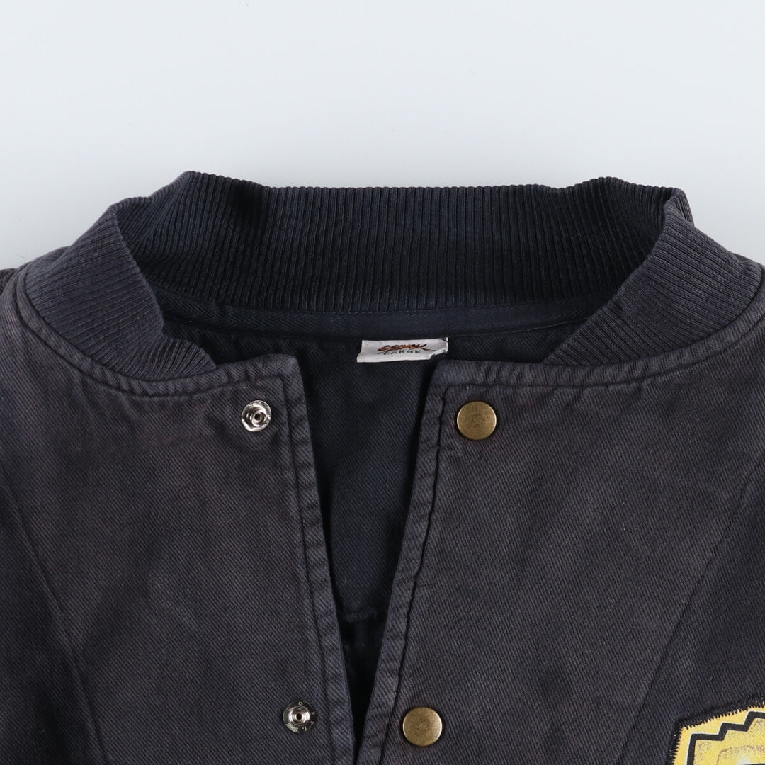 CRAZY SHIRT LOONEY TUNES Cotton Jacket Made in USA Men's L size /eaa514279