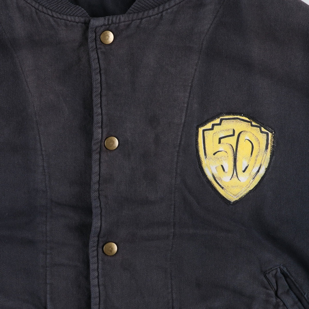 CRAZY SHIRT LOONEY TUNES Cotton Jacket Made in USA Men's L size /eaa514279