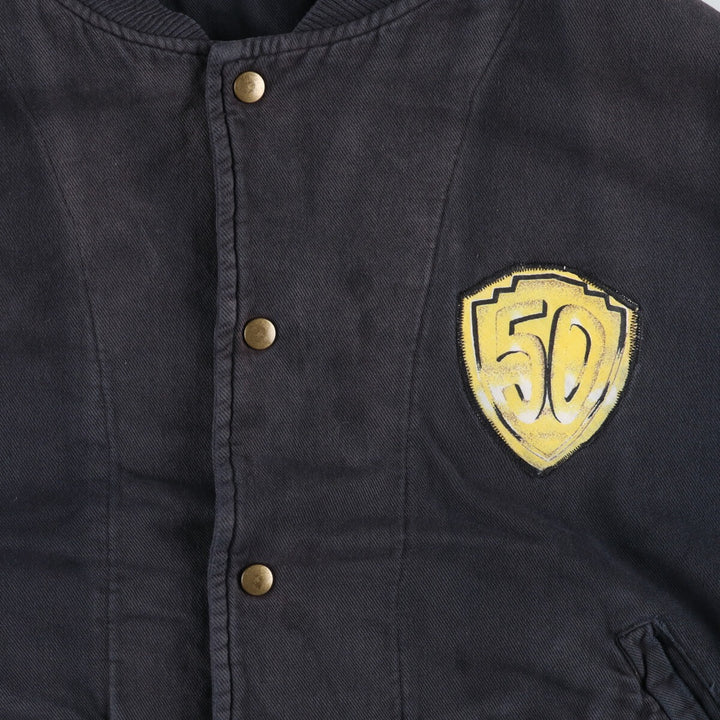 CRAZY SHIRT LOONEY TUNES Cotton Jacket Made in USA Men's L size /eaa514279