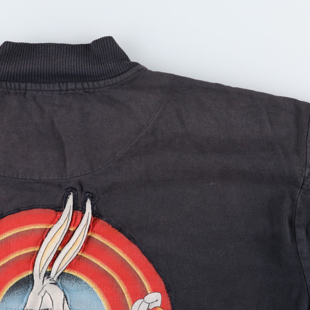 CRAZY SHIRT LOONEY TUNES Cotton Jacket Made in USA Men's L size /eaa514279