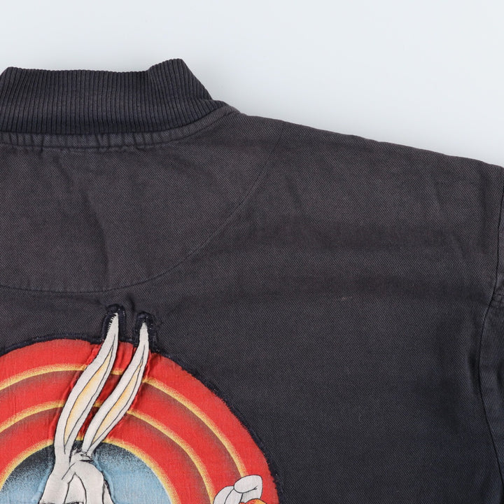 CRAZY SHIRT LOONEY TUNES Cotton Jacket Made in USA Men's L size /eaa514279