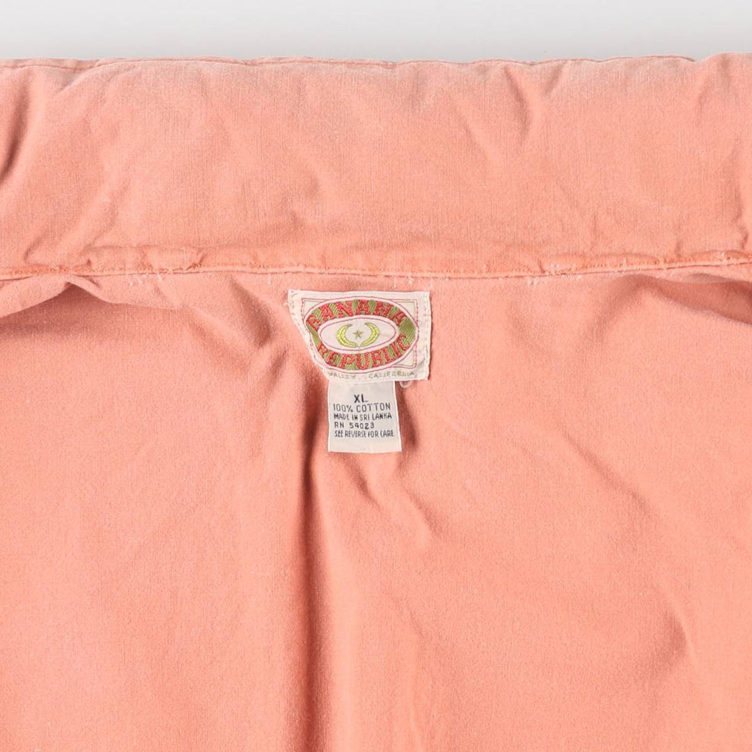 80'S Banana Republic Cotton Blouson Men's XL Vintage /eaa514281