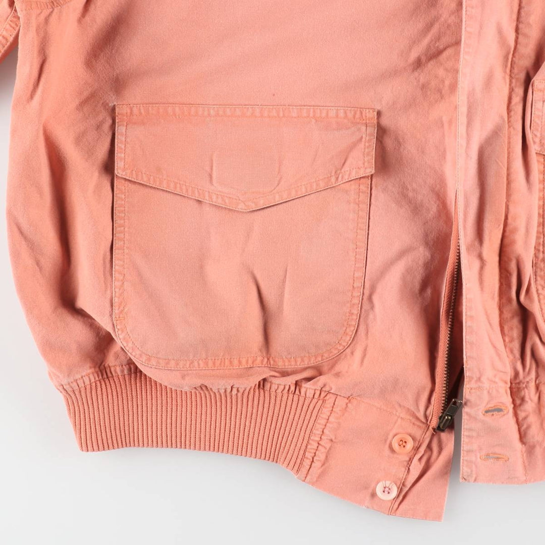 80'S Banana Republic Cotton Blouson Men's XL Vintage /eaa514281