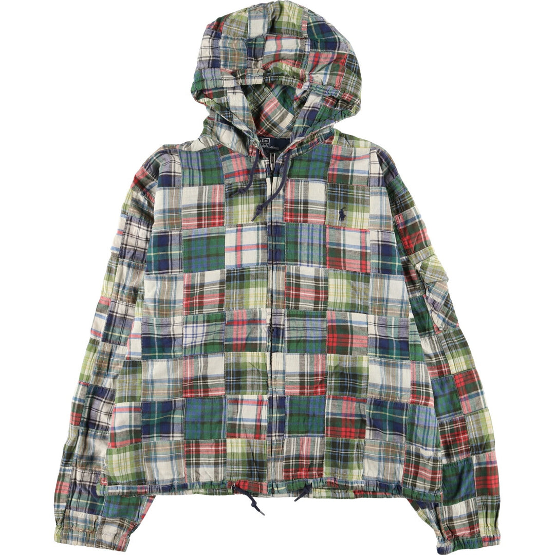 Ralph Lauren POLO by Ralph Lauren Check Pattern Cotton Parka Men's L size / eaa514283