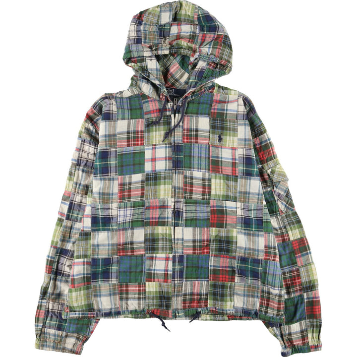 Ralph Lauren POLO by Ralph Lauren Check Pattern Cotton Parka Men's L size / eaa514283