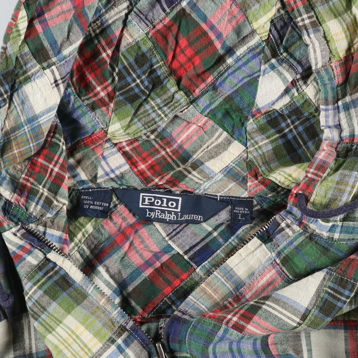 Ralph Lauren POLO by Ralph Lauren Check Pattern Cotton Parka Men's L size / eaa514283