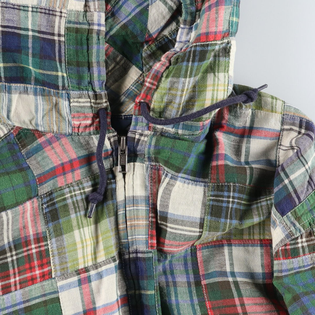 Ralph Lauren POLO by Ralph Lauren Check Pattern Cotton Parka Men's L size / eaa514283