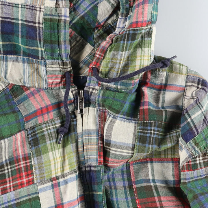 Ralph Lauren POLO by Ralph Lauren Check Pattern Cotton Parka Men's L size / eaa514283