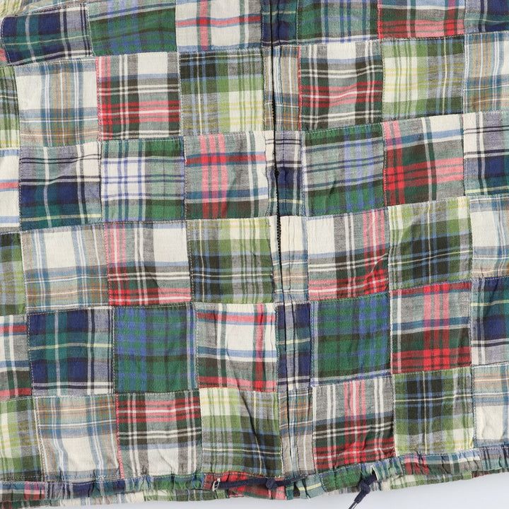 Ralph Lauren POLO by Ralph Lauren Check Pattern Cotton Parka Men's L size / eaa514283